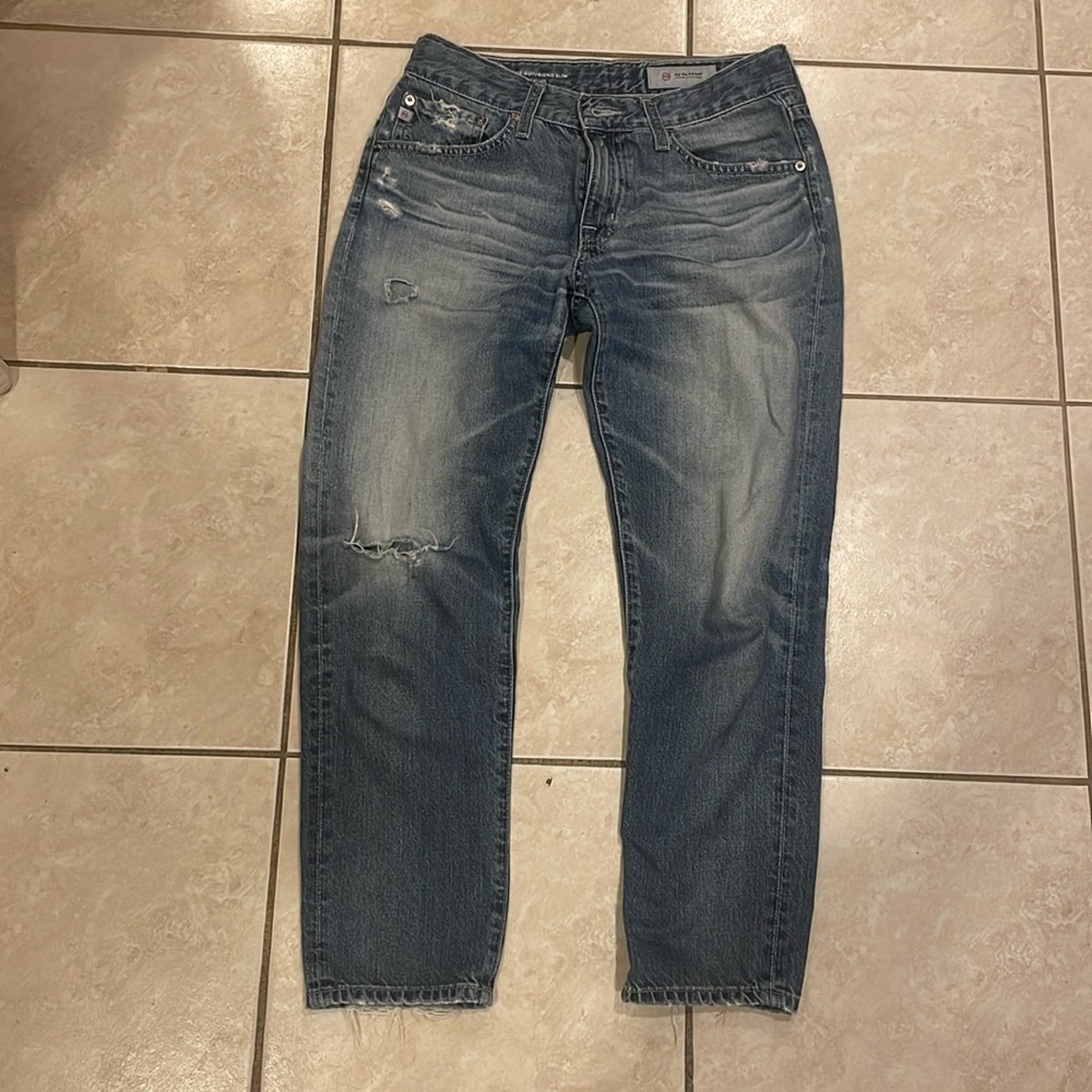 AG Boyfriend Jeans